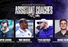 Ravens Hire Four New Assistant Coaches