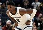 Grizzlies Trade Jaren Jackson Jr. to Jazz in Major Eight-Player Deal