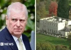 Prince Andrew Vacates Royal Lodge Residence