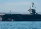 U.S. Military Downs Iranian Drone Near USS Abraham Lincoln Carrier