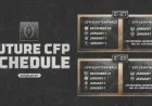 College Football Playoff Reveals 2026-2027 Quarterfinal, Semifinal Dates and Venues
