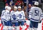 Nylander Shines with 3 Points as Maple Leafs Defeat Flames