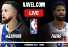 Warriors vs 76ers: Live NBA Score Updates in Thrilling Match (71-84)