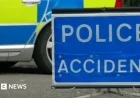 Overturned Vehicle Closes Southbound M11 at Harlow