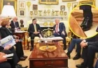 Trump, 79, Unintentionally Reveals Cankles in Photo with World Leader