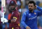 Watch Afghanistan vs West Indies T20 World Cup Live: Where and When
