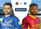 Afghanistan, West Indies Prepare for Final T20 World Cup 2026 Tune-up