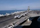 U.S. Neutralizes Iranian Drone Near Aircraft Carrier Lincoln