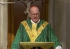 Cardinal Dolan Conducts Final Mass at Full St. Patrick’s Cathedral