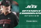 Jets Interview Frank Reich for Offensive Coordinator Position