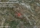 Magnitude 4.8 Earthquake Hits Near Soyibug, Jammu and Kashmir, India
