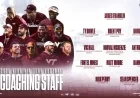 Virginia Tech Football Reveals New Staff Appointments