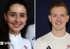 Lilah Fear, Brad Hall to Lead Team GB at 2026 Olympics Opening