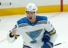 Blues Trade Forward Bjugstad to Devils Before Roster Freeze
