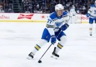 Blues Trade Nick Bjugstad to Devils for Draft Pick and AHL Player