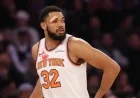 Knicks’ Karl-Anthony Towns Suffers Injury in Collision Incident