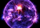Sun Emits Powerful Solar Flare