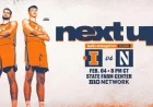 #5 Illini Hosting Orange Out Wednesday Against Northwestern