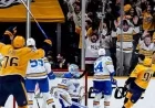 Predators Rally from 5-1 Deficit to Triumph Over Blues