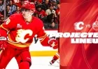 Flames vs. Oilers: Predicted Starting Lineups Revealed