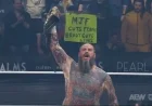 Brody King Defeats MJF on AEW Dynamite, Secures Title Match in Australia