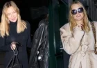 Kate Hudson Dazzles in Chic Sheer Dress and Faux-Fur Coat in Paris