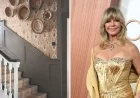 Goldie Hawn’s Global Entryway Reflects Her Travel Adventures