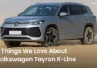 2026 Volkswagen Tayron R-Line: Discover 5 Key Features We Love