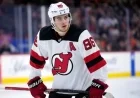 Devils’ Jack Hughes Out for Thursday’s Game Against Islanders