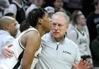 Tom Izzo Comments on Jeremy Fears’ Incident with Minnesota Player