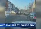 Norristown Officer Suspended After Video Shows Police Vehicle Striking Naked Man