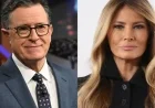 Stephen Colbert, Jimmy Kimmel Critique ‘Melania’ Box Office Performance