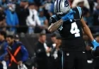 Panthers’ Tetairoa McMillan Highlights Rookie Season with Cam Newton Moment
