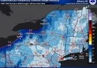 Central NY Braces for Snow: Up to 7 Inches Expected