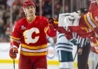 Flames Triumph Over Sharks, Halting 5-Game Losing Streak