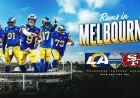 Los Angeles Rams Reveal Opponent for Melbourne Game