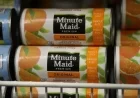 Minute Maid to Discontinue Frozen Juices