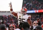 Myles Garrett Named NFL Defensive Player of the Year After Record Season