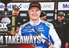 Ryan Preece Shines: Top 4 Insights from NASCAR’s Clash
