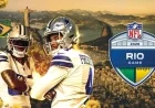 Cowboys Schedule 2026 Regular-Season Game in Brazil