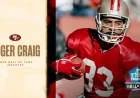 Roger Craig Inducted into Pro Football Hall of Fame Class of 2026