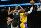 Doncic and James Lead Lakers to Victory Over Nets as Reaves Returns