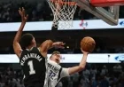 Spurs Dominate Mavericks; Saturday Rematch Awaits