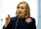Hillary Clinton Urges Public Hearing in Epstein House Investigation