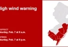 High Wind Alert: 60 mph Gusts Expected in Six N.J. Counties Saturday