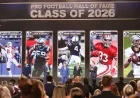 Pro Football Hall of Fame 2026 Inductees Announced at NFL Honors