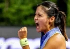 Emma Raducanu Advances to Cluj Semi-Finals; Sonay Kartal Defeated