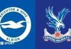 Brighton Battles Crystal Palace in Premier League Clash