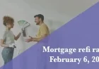 February 6, 2026: Update on Current Refi Mortgage Rates