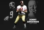 Hall of Fame QB Sonny Jurgensen Dies at 91